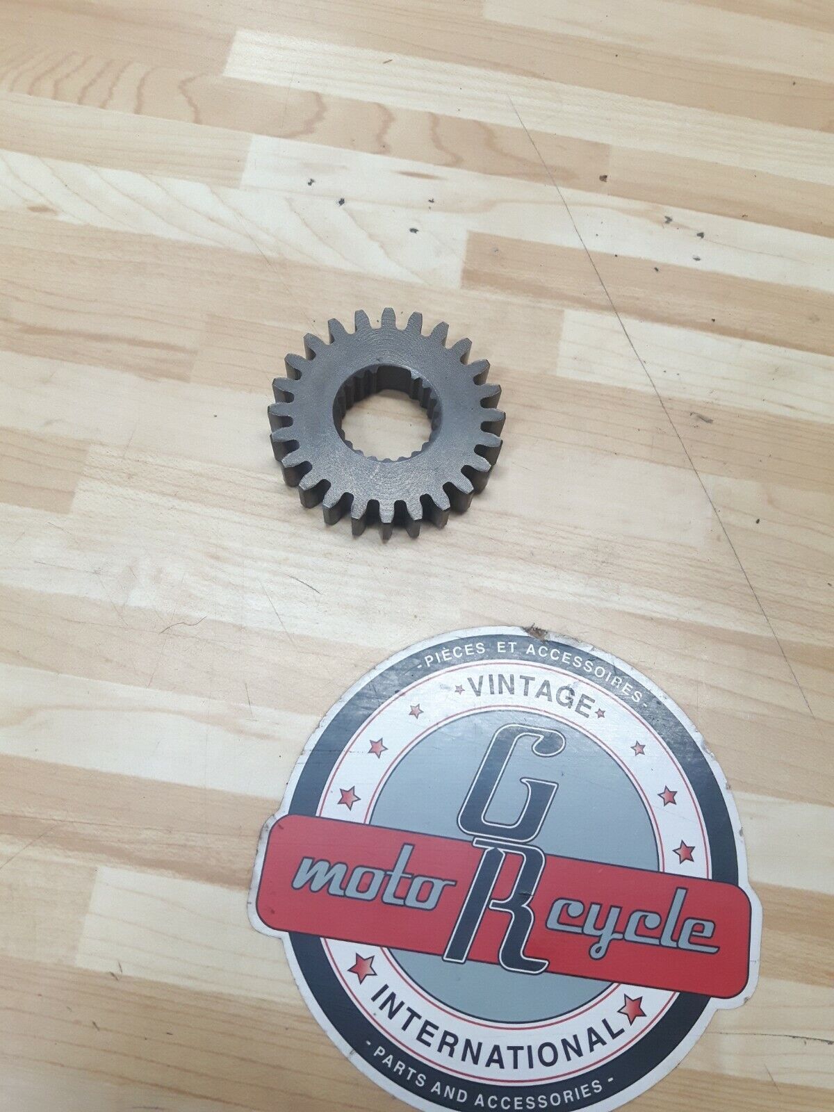 Honda XR350R 1983 crankshaft primary drive gear 1984 1985