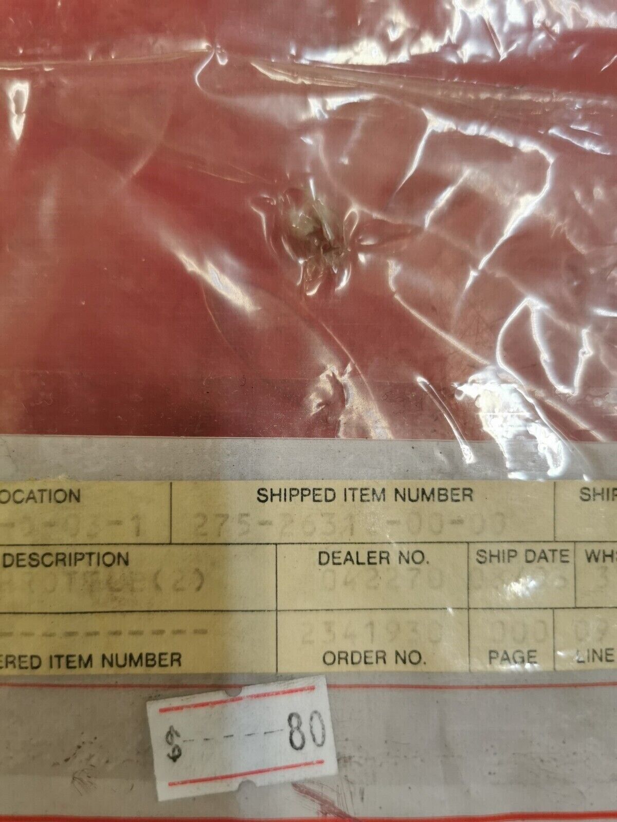 NOS YAMAHA RT1 1970 1971 1972 1973 WIRE THROTTLE 275-26312-00-00 Y29