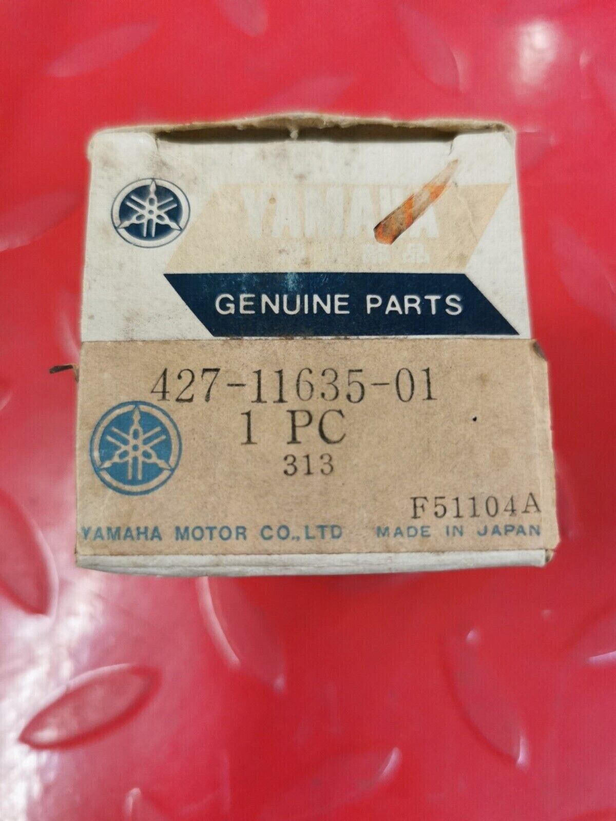 NOS YAMAHA MX100 1974 1975 PISTON 0.25 427-11635-01 Y50