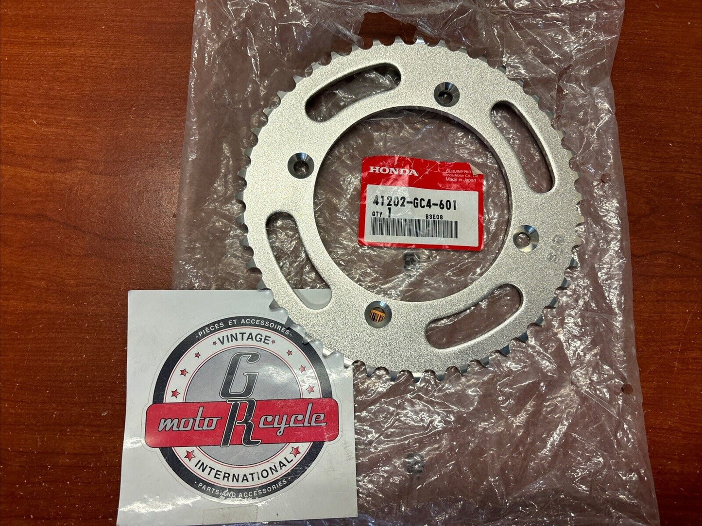 NOS Honda CR80R CR85R FINAL SPROCKET 47T 41202-GC4-601 H139