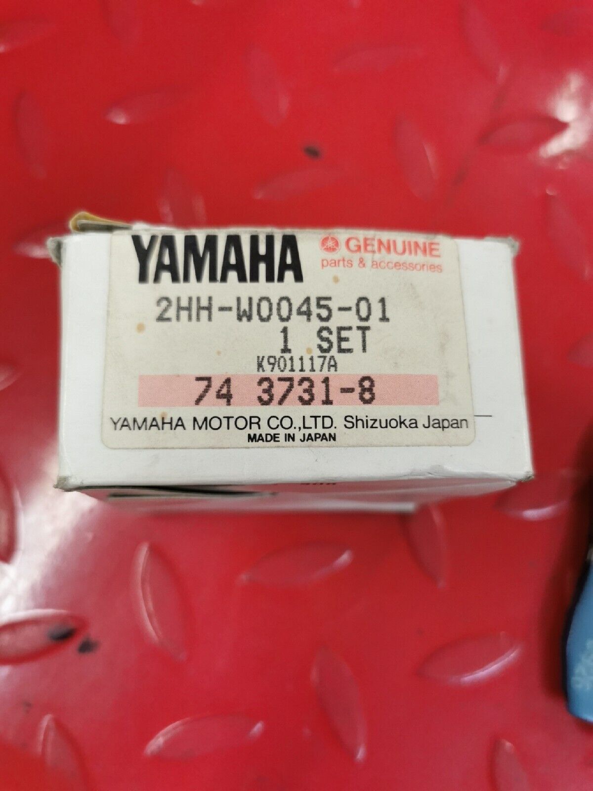 NOS YAMAHA TT350 YZ250 YZ125 Brake Pad Kit Superseded by 1LN-W0045-01-00 Y53