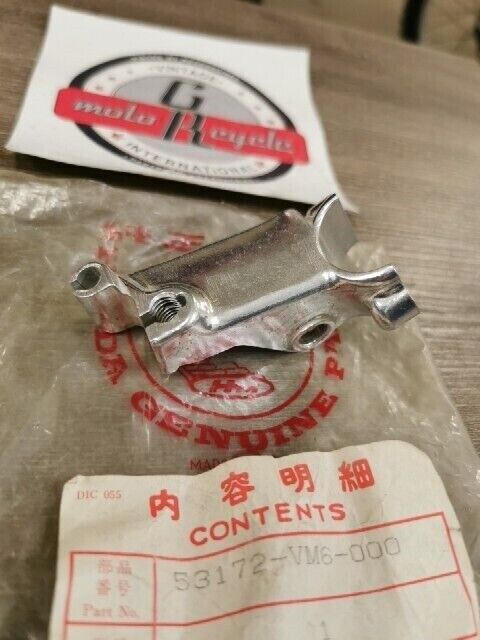 NEW NOS HONDA ATC250ES TRX125 1985 BRACKET BRAKE LEVER 53172-VM6-000 H89