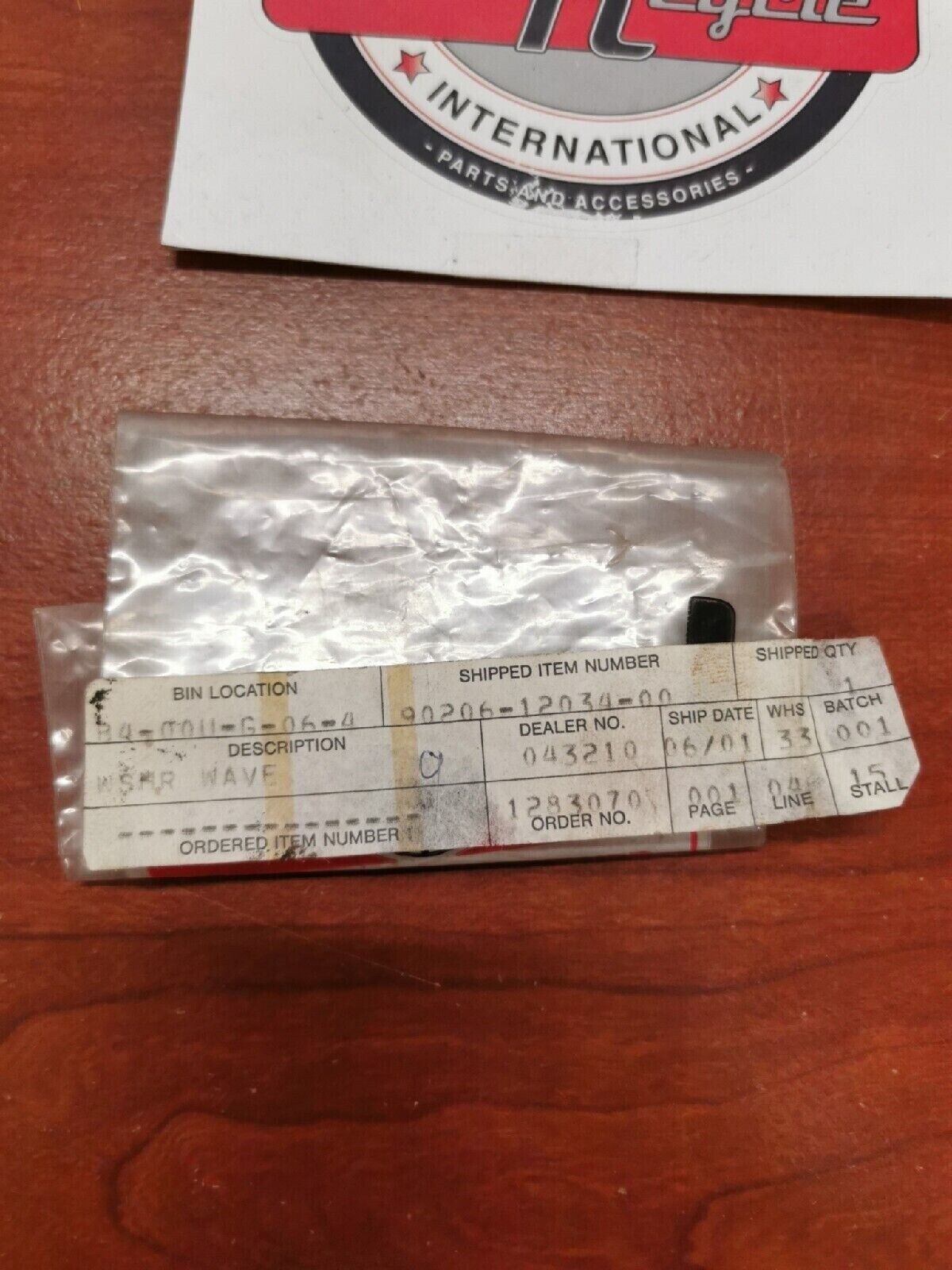 NOS Yamaha WAVE WASHER 90206-12034-00 SUB. 90206-12074-00 Y71