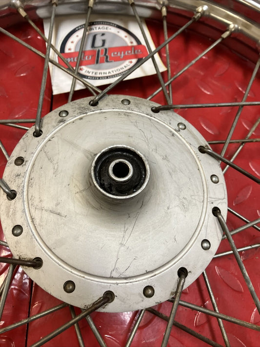Kawasaki G5 1972 front wheel rim