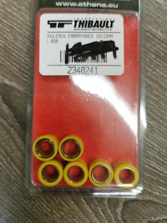 NOS Athena Roller Kit 15 x 12 5.6 g QTY6 S41000030P085 J32