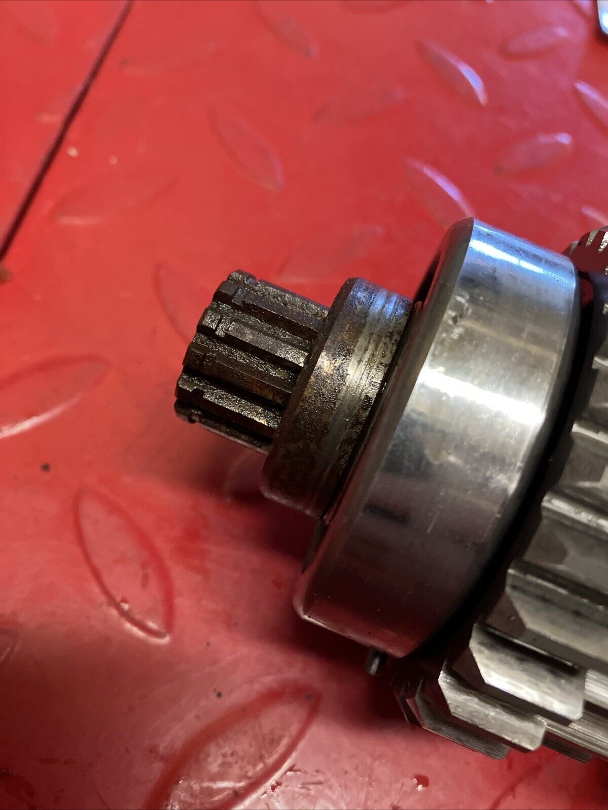 Suzuki RM250 1987 Transmission Mainshaft Countershaft shaft gear 1986 1988