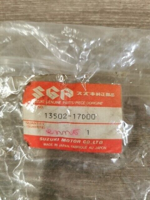 NOS SUZUKI GSXR1100W 1993 - 1997 GSXR1100WSK COVER DIAPHRAGM 13502-17000 S40