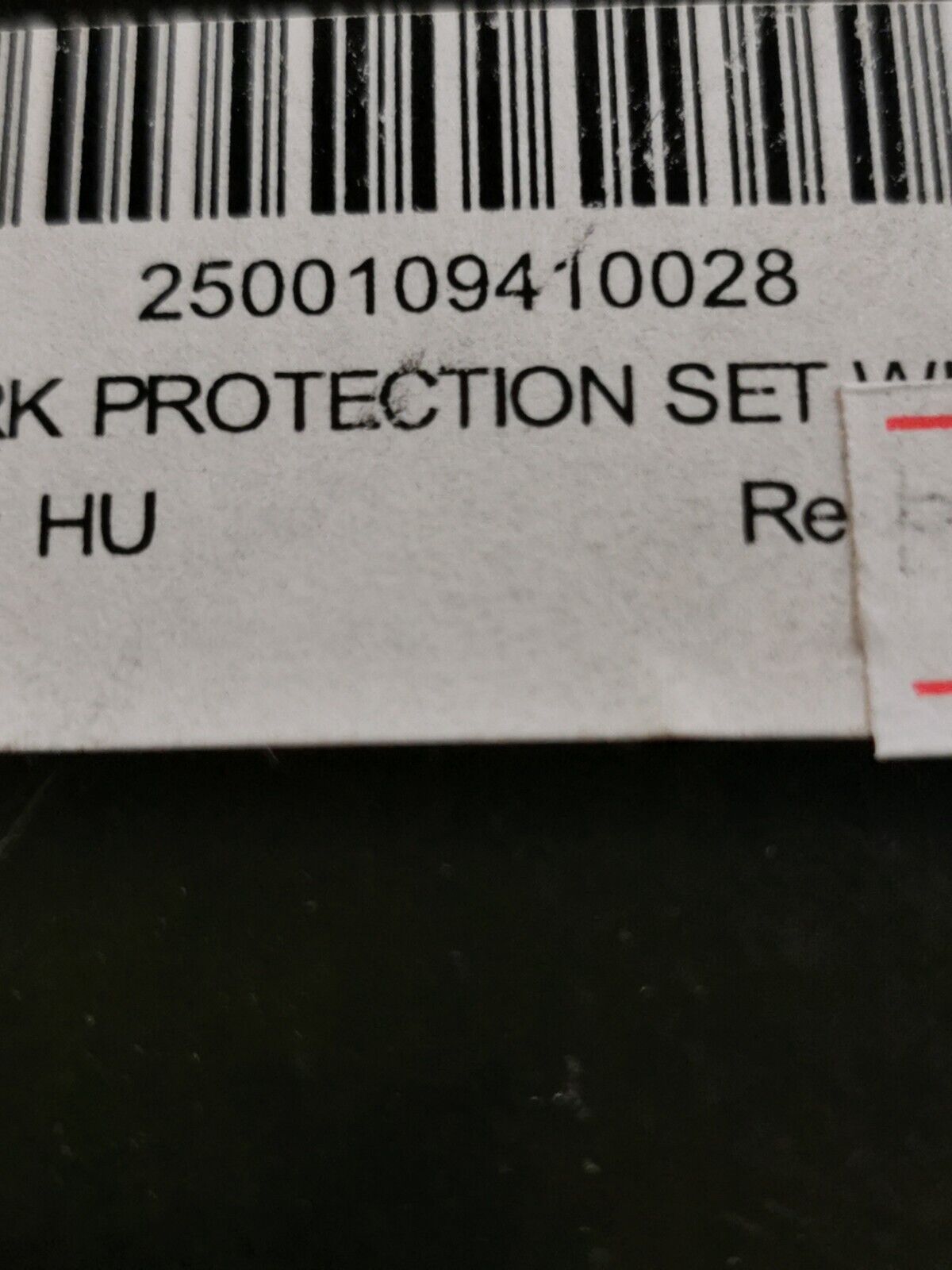 NOS HUSQVARNA TE300 TE250 2019 2018 FORK PROTECTION SET 2500109410028 KT1