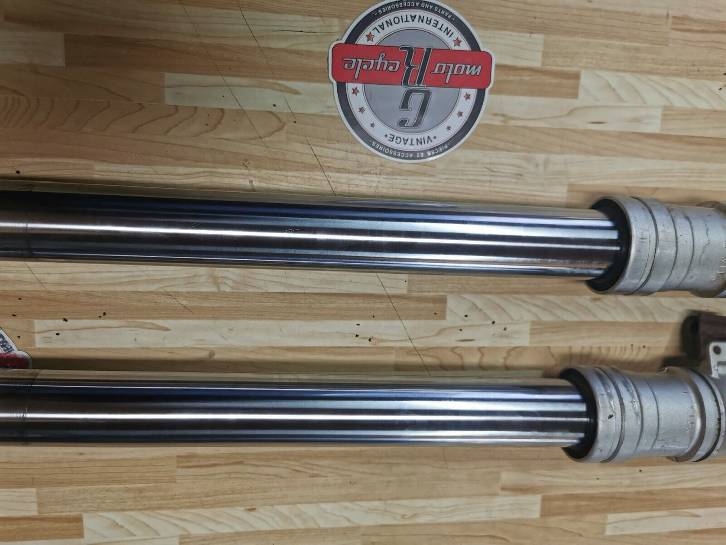 Yamaha YZ125 1987 front fork suspension damper left right 2HG-23102-L0-00