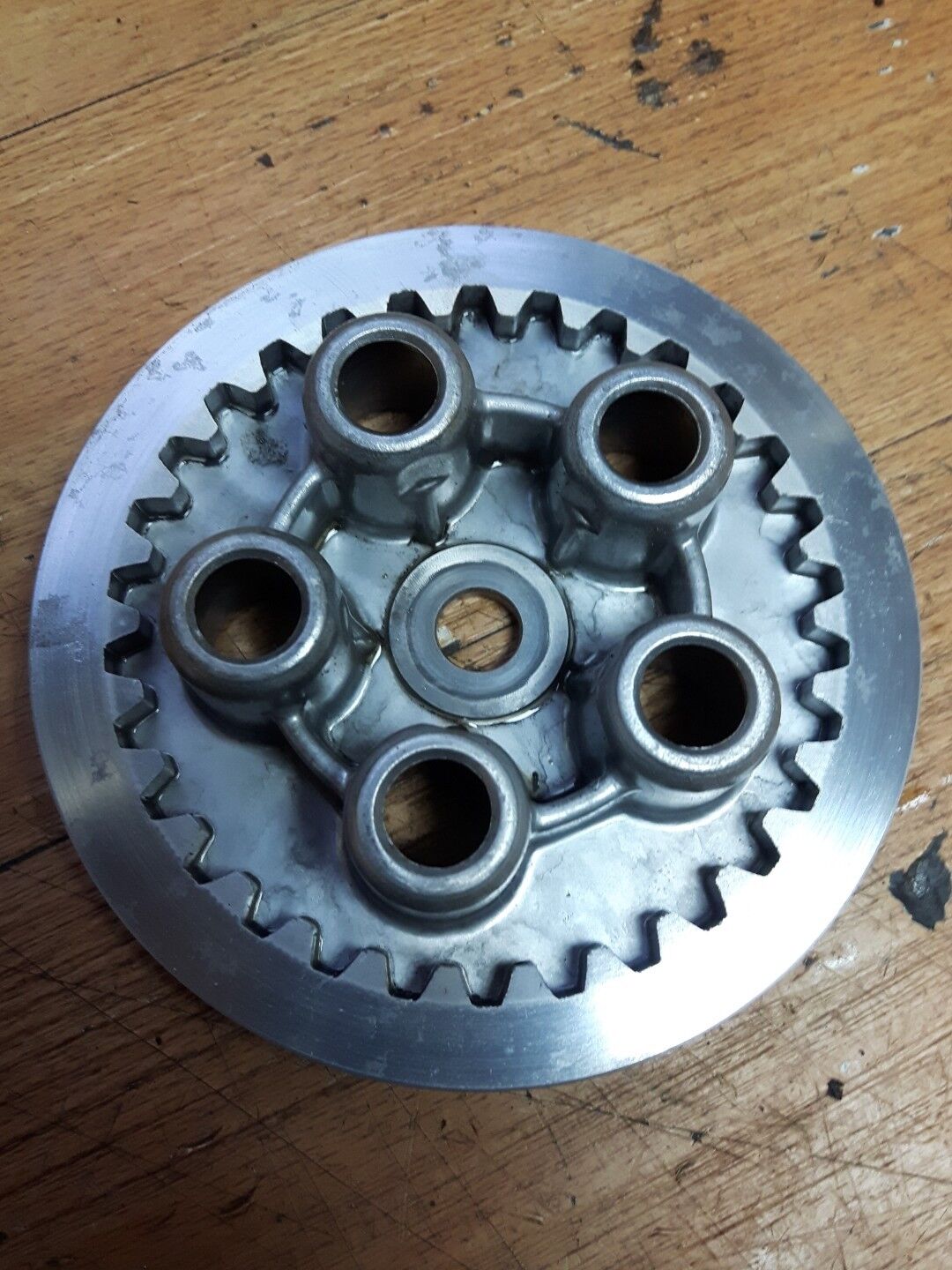 Suzuki DS80 1992 pressure plate disk 1978-1995 RM50 RM80 PV50