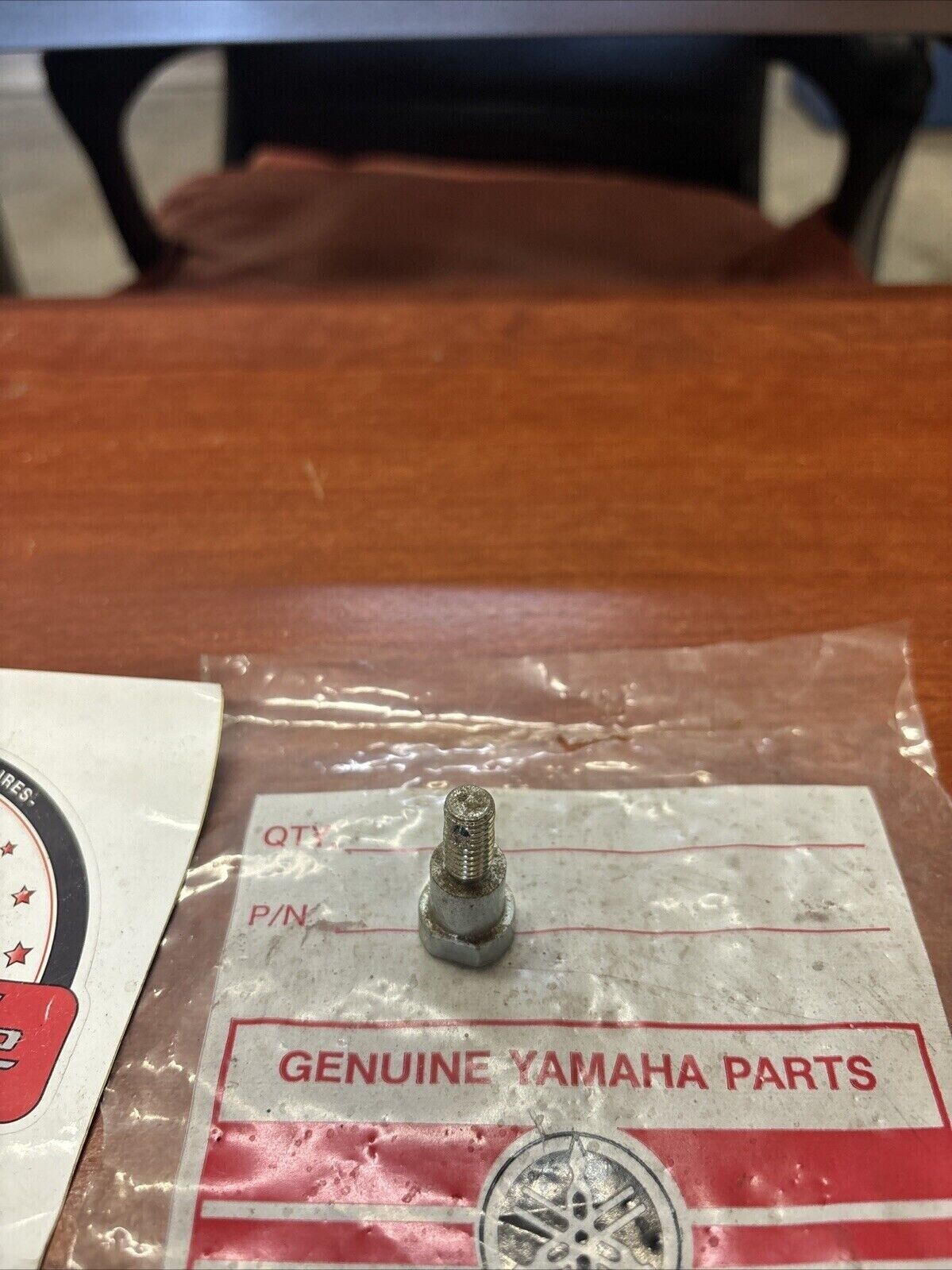 NOS Yamaha 1974 RD250 RD350 BOLT 168-25373-00-00 SUB 90109-08375-00 Y182