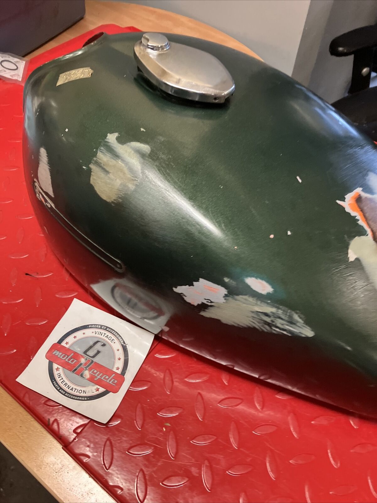 Kawasaki KZ1000 1977 1978 Fuel tank gas petrol reservoir