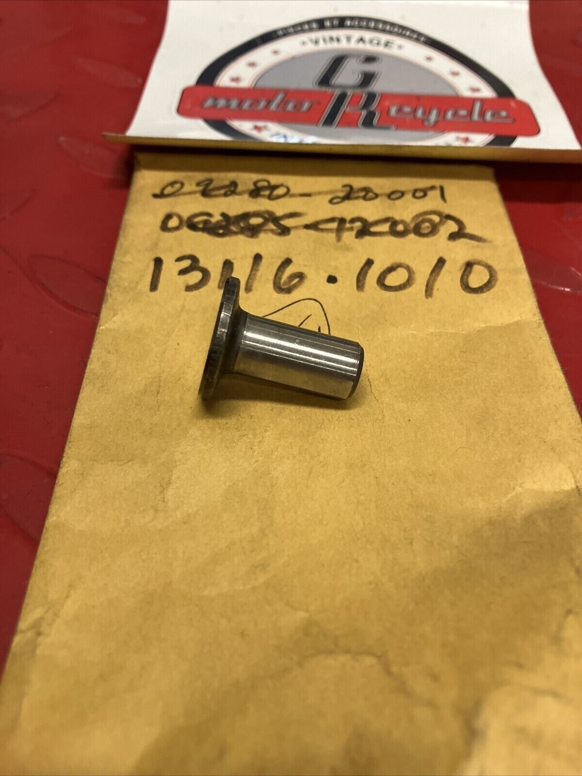 NOS KAWASAKI CLUTCH PUSH ROD 13116-1010 K20