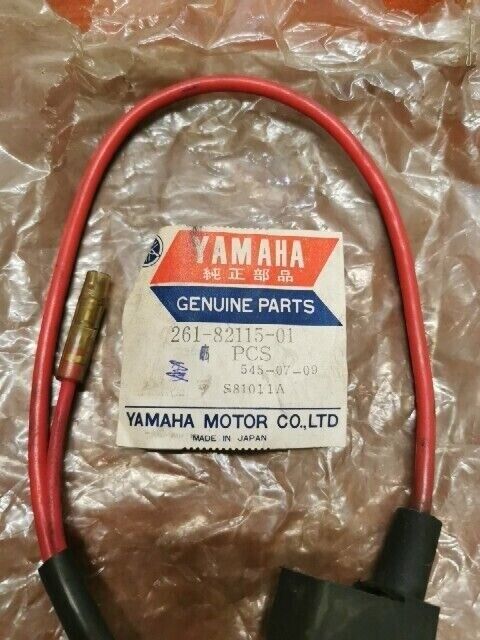 NOS Yamaha AT1 AT2 AT3 DT125 PLUS LEAD WIRE 261-82115-01-00 Y125