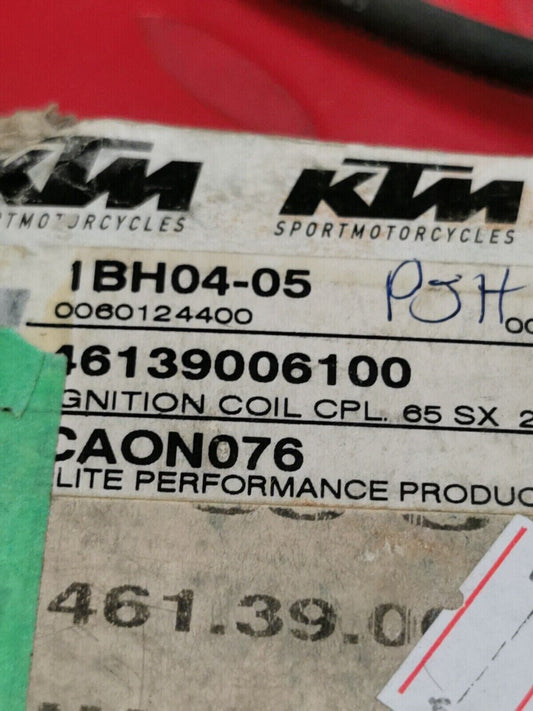NOS KTM 65SX 85SX IGNITION COIL 46139006100 KT2