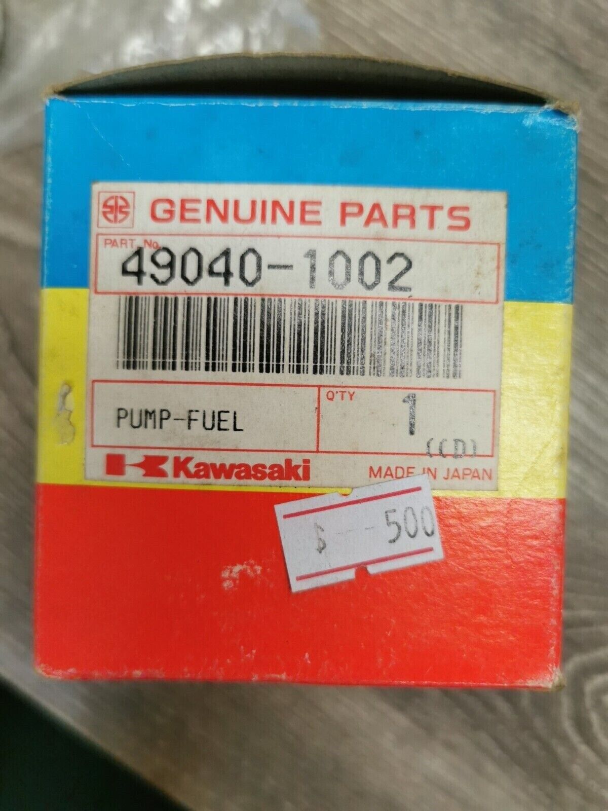 NOS KAWASAKI KLT200 KLT250 1981 - 1983 PUMP-FUEL 49040-1002 K29