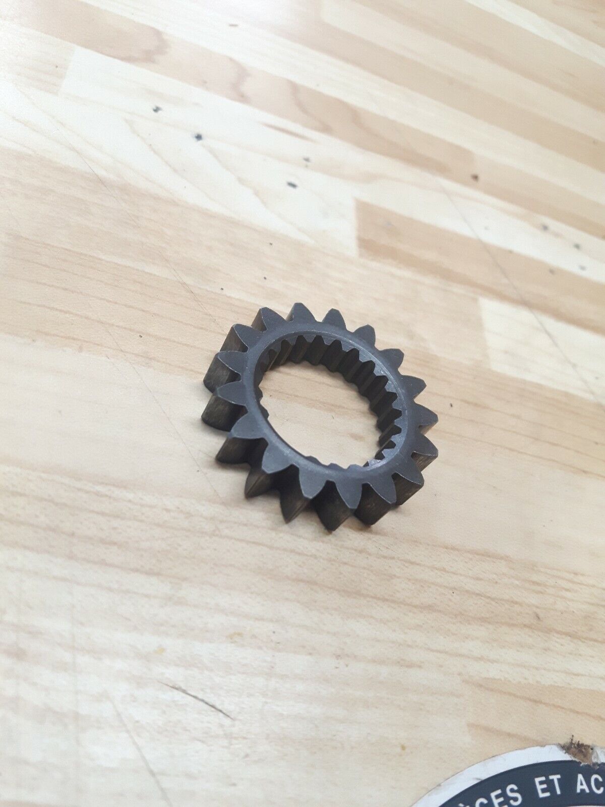 Honda XR350R 1983 oil pump drive gear