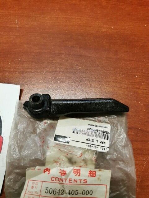 NOS Honda CB550K CB750 GL1000 GL1100 LEFT STEP ARM 50642-405-000 H151