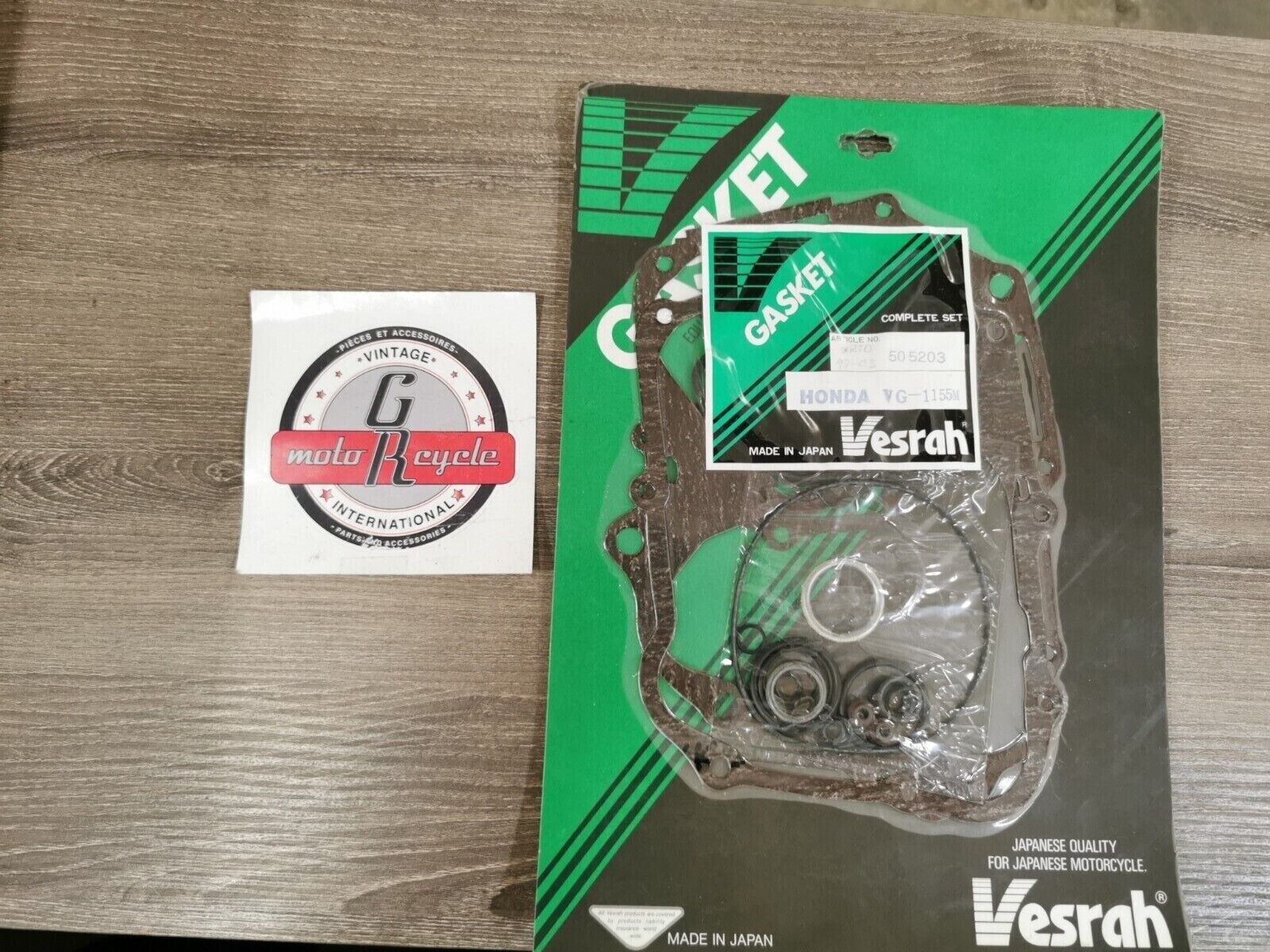 NOS VESRAH CT70 1991 - 1994 XR70R 1997 - 2001 Complete Gasket Kit VG-1155-M J28