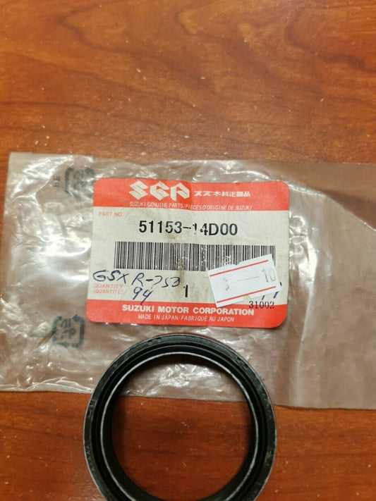 NOS SUZUKI DR-Z250 GSF1200 DL1000 RF900RV GSX-R750 FORK OIL SEAL 51153-14D00 S30