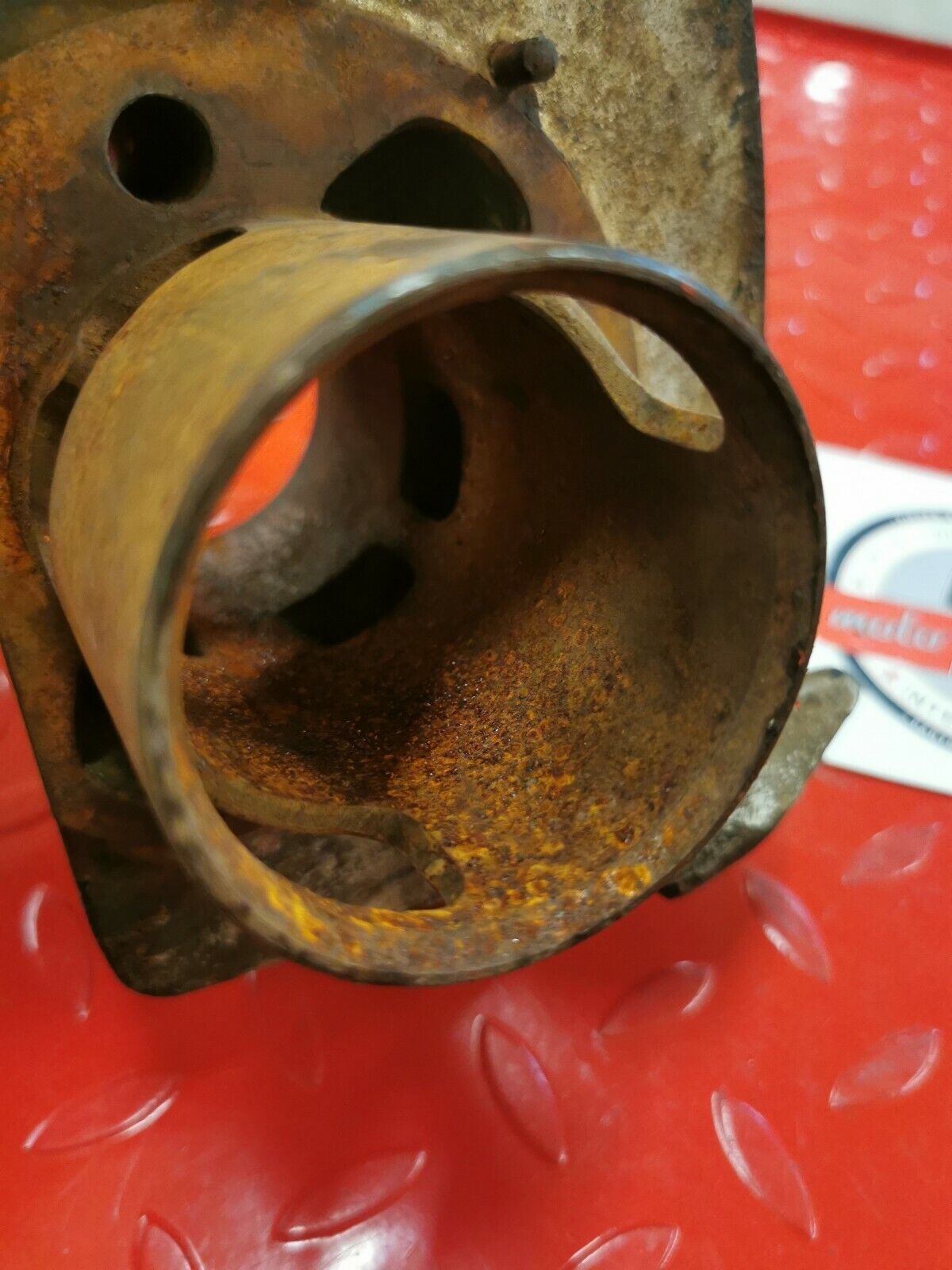 Jawa cylinder jug barrel 3