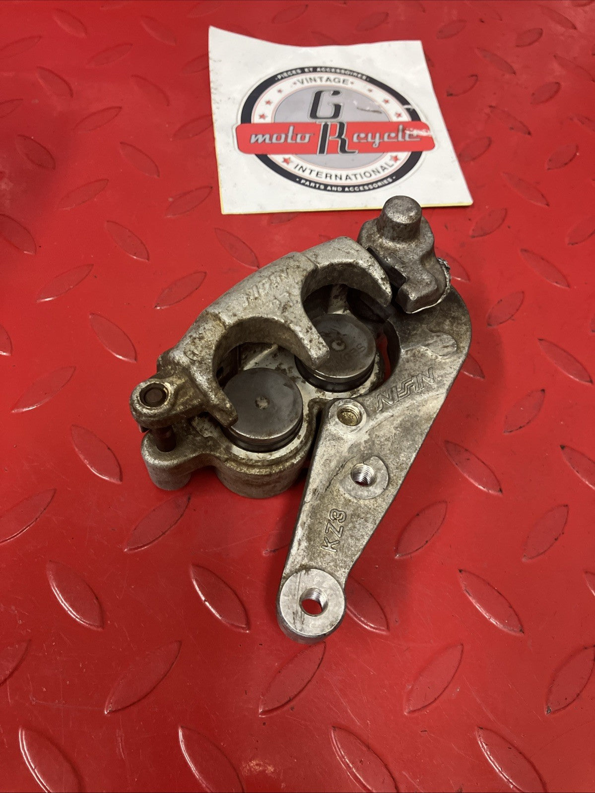 Honda CR250R 1991 Front brake caliper CR125R CR500R 1990