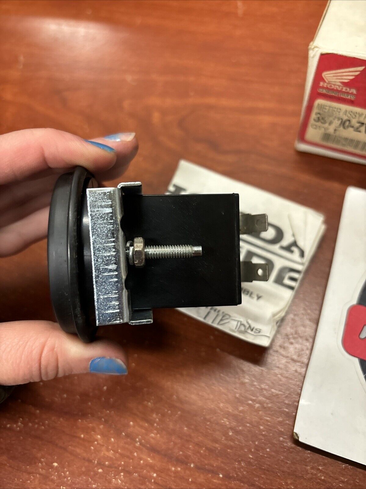 Honda 25HP 30HP HOUR METER 39700-ZV5-912 SUB 39700-ZV5-800AH H173