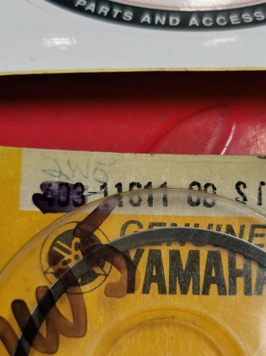 NOS YAMAHA YZ100 YZ125 1976 - 1981 RING PISTON STD 2W5-11611-00-00 Y32