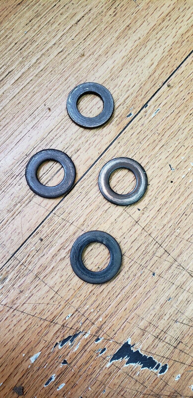 Honda XR250R 1984 cylinder head bolt washer 10mm 90410-KE5-000