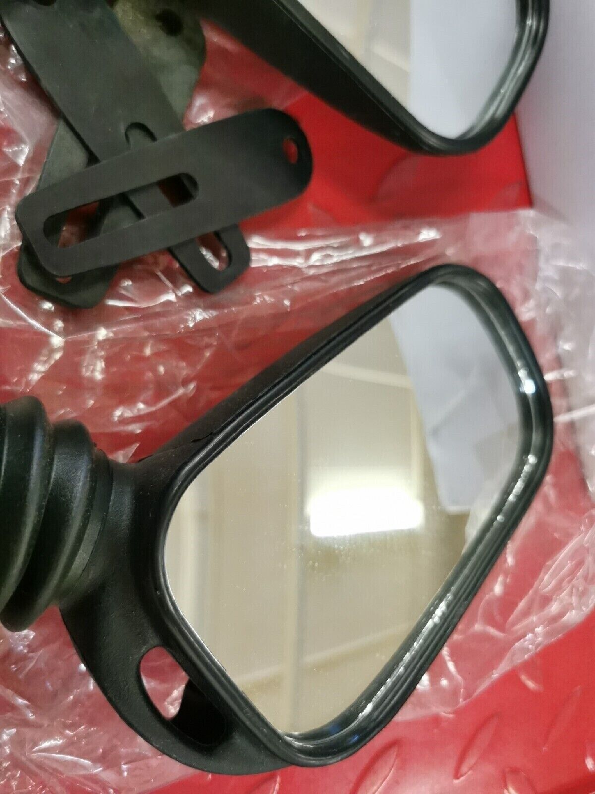 NOS ARCTIC CAT Snowmobile PAIR KIMPEX  MIRRORS RIGHT AND LEFT HAND 12-165-06  J6