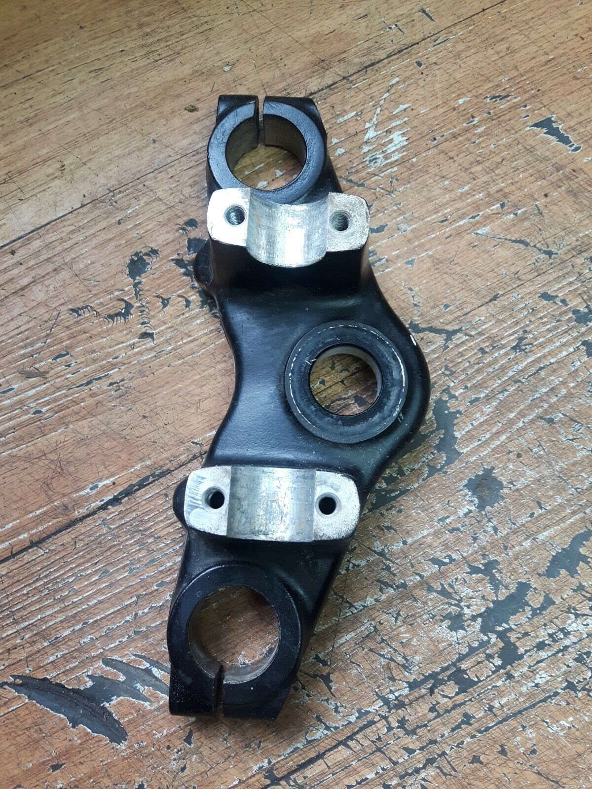 Honda XR80R 1993 steering stem triple tree clamp bridge crown XR100R 1985 - 2000