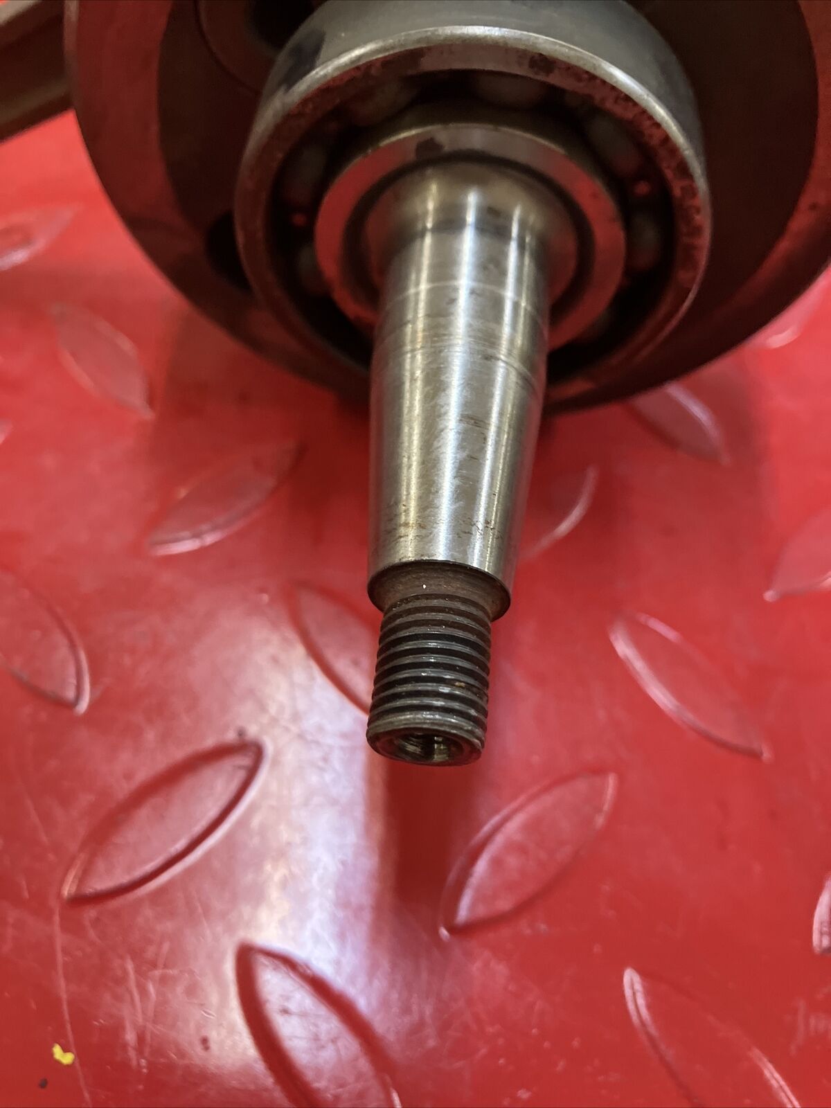 Suzuki RM125 1982 crankshaft crank shaft 2