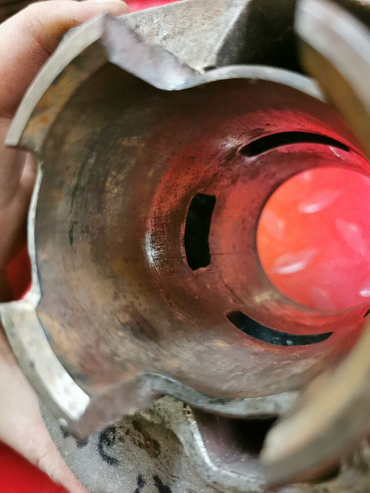 Kawasaki A1 Samurai left side cylinder jug barrel 53.5mm T