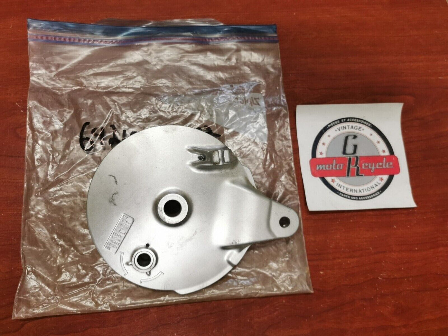 NOS SUZUKI TC185 TS100 TS185 TC125 TC100 REAR BRAKE PANEL 64210-28002 S30