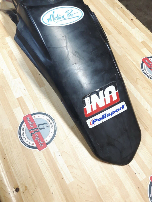 Yamaha YZ250 1989 rear fender fairing plastic YZ125 YZ490