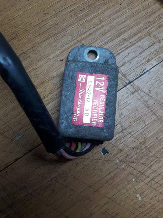 Honda XL250R 1984 voltage regulator rectifier XL350R 1984 - 1987 SH542-12 3.0