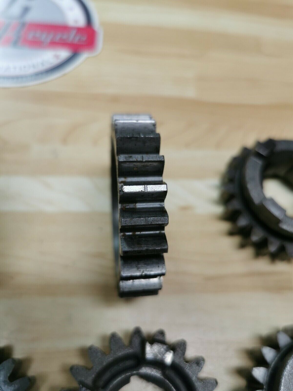 Suzuki RM250 2000 transmission gear shaft mainshaft