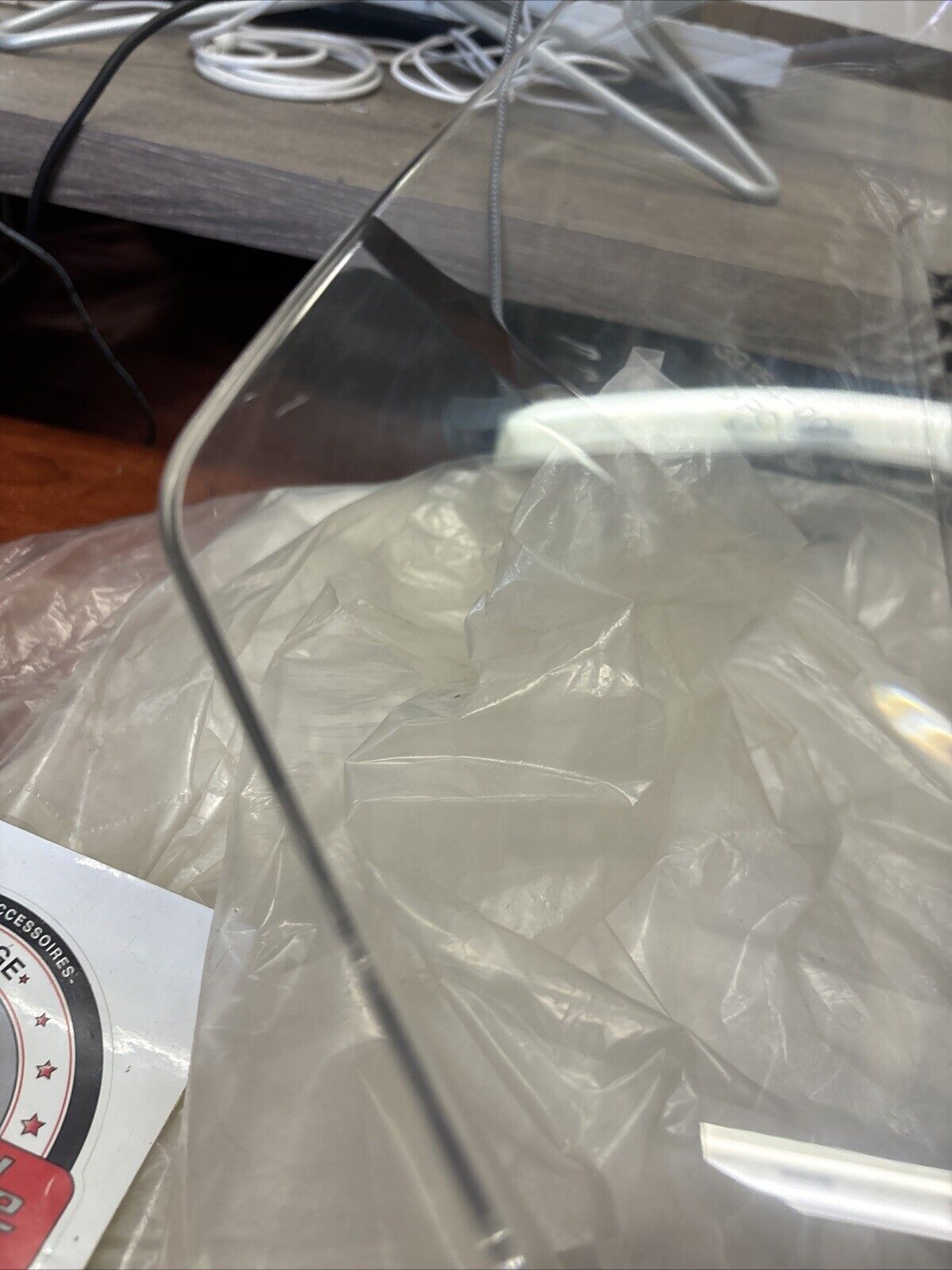 KAWASAKI 2008 2009 ZG1400 WINDSHIELD 39154-0027