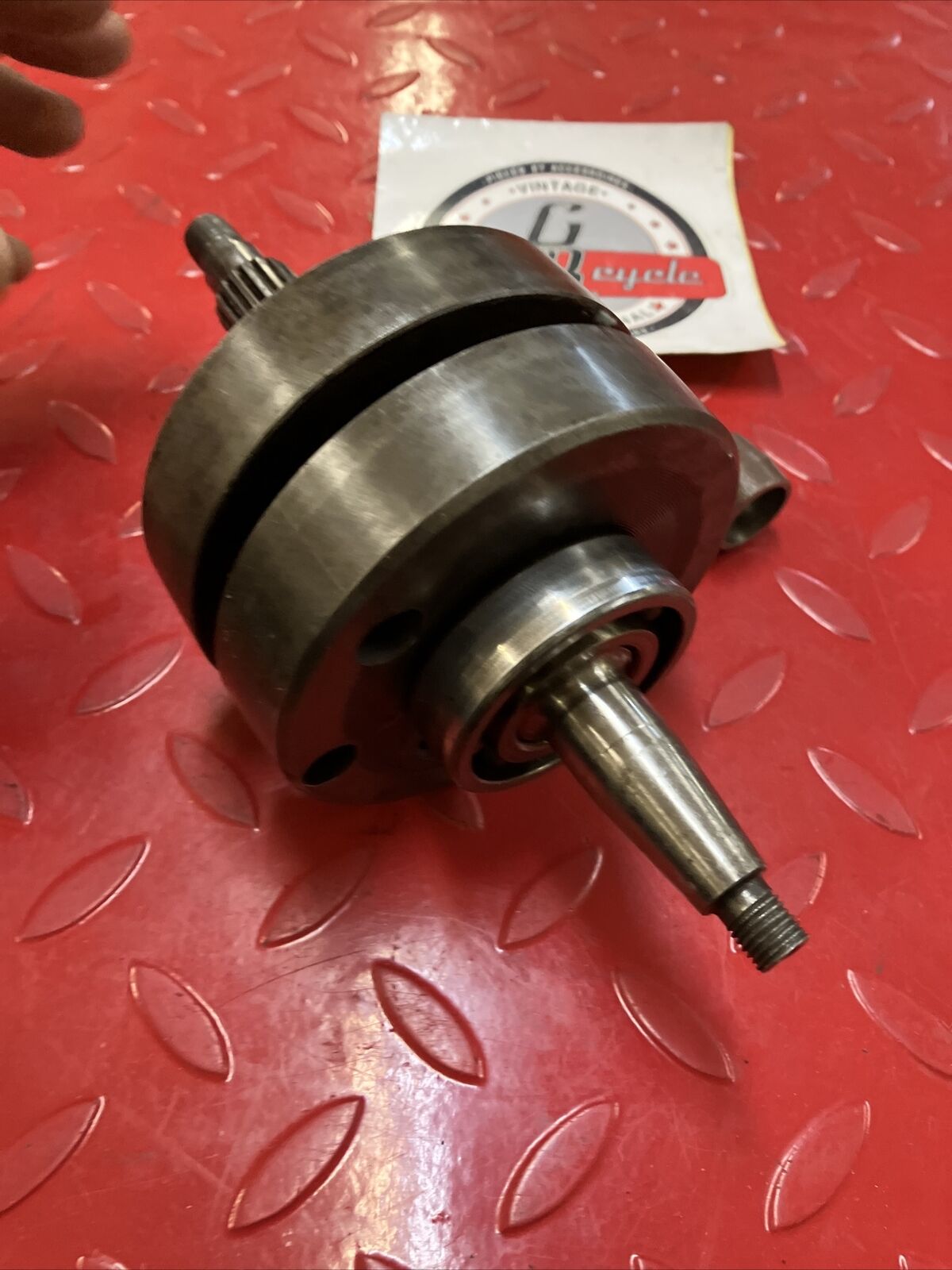 Suzuki RM125 1985 crankshaft crank shaft 1984