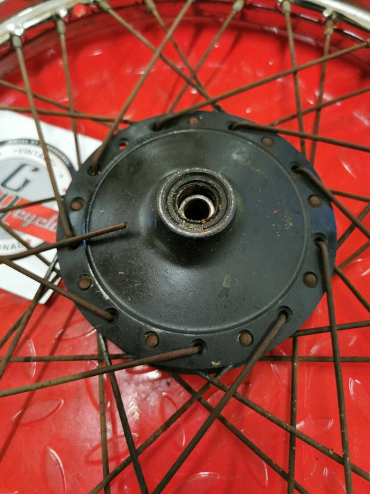 Yamaha YZ80 1979 front wheel hub rim spoke 462-25111-01-98