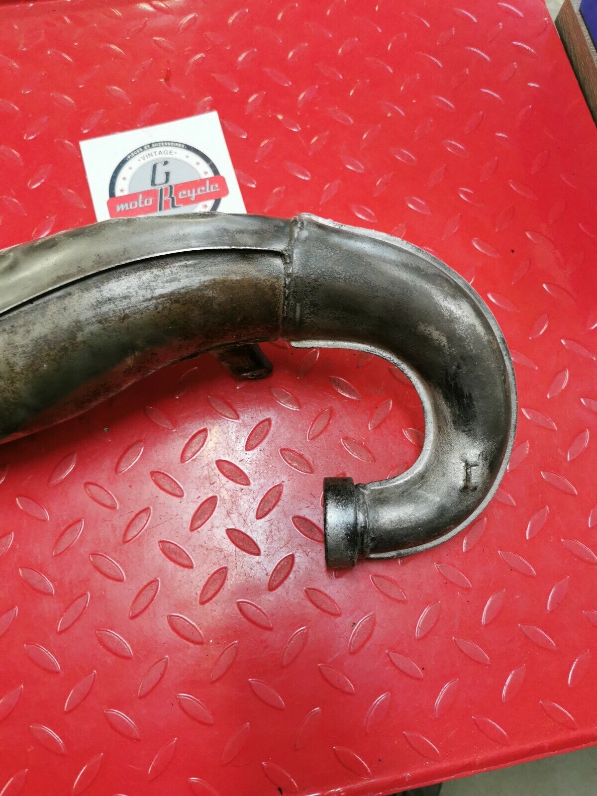 Honda CR125R 1987 1988 exhaust pipe head expansion chamber
