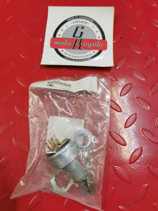 NOS KIMPEX Ignition Key Switch Lock with Key 279884 01-118-04 J3
