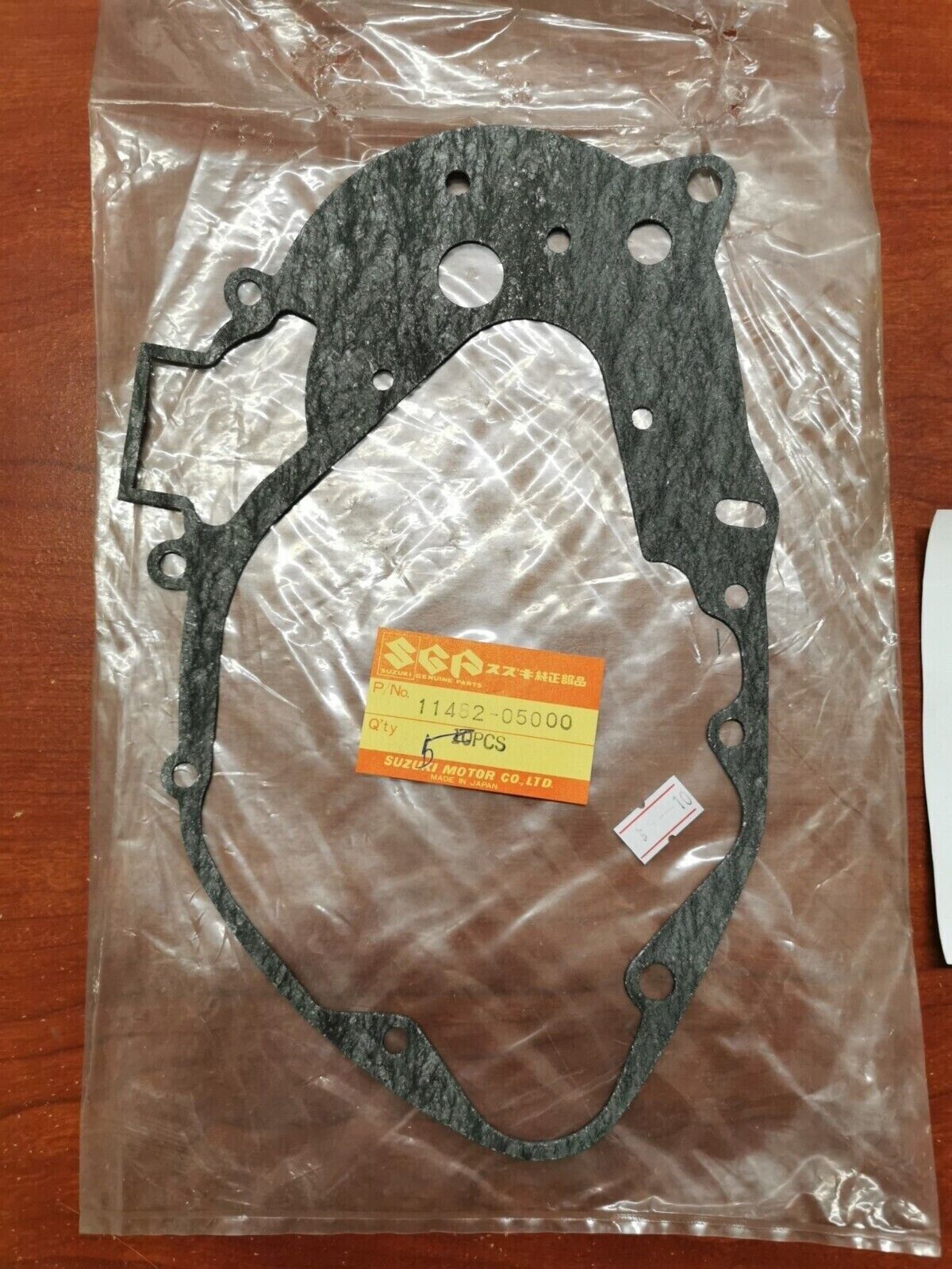 NOS SUZUKI TS50 TS75 TM75 CLUTCH COVER GASKET 11482-05000 SUB. 11482-05010 S31