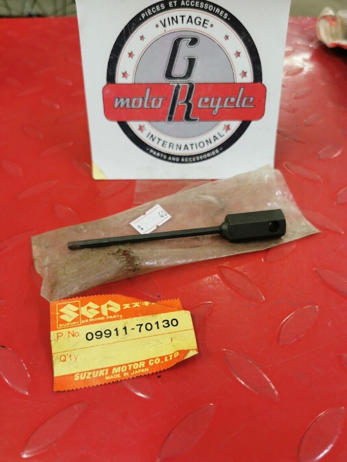 NOS SUZUKI SPECIAL SERVICE TOOL 4mm Alle  09911-70131   SUB BY 09911-70130   S12
