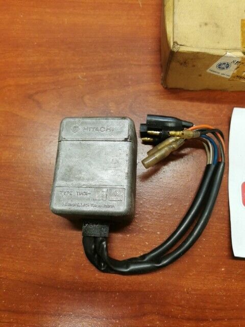 NOS Yamaha 1977 1978 EX340 EX440 CDI UNIT 8E7-85540-10-00 Y130