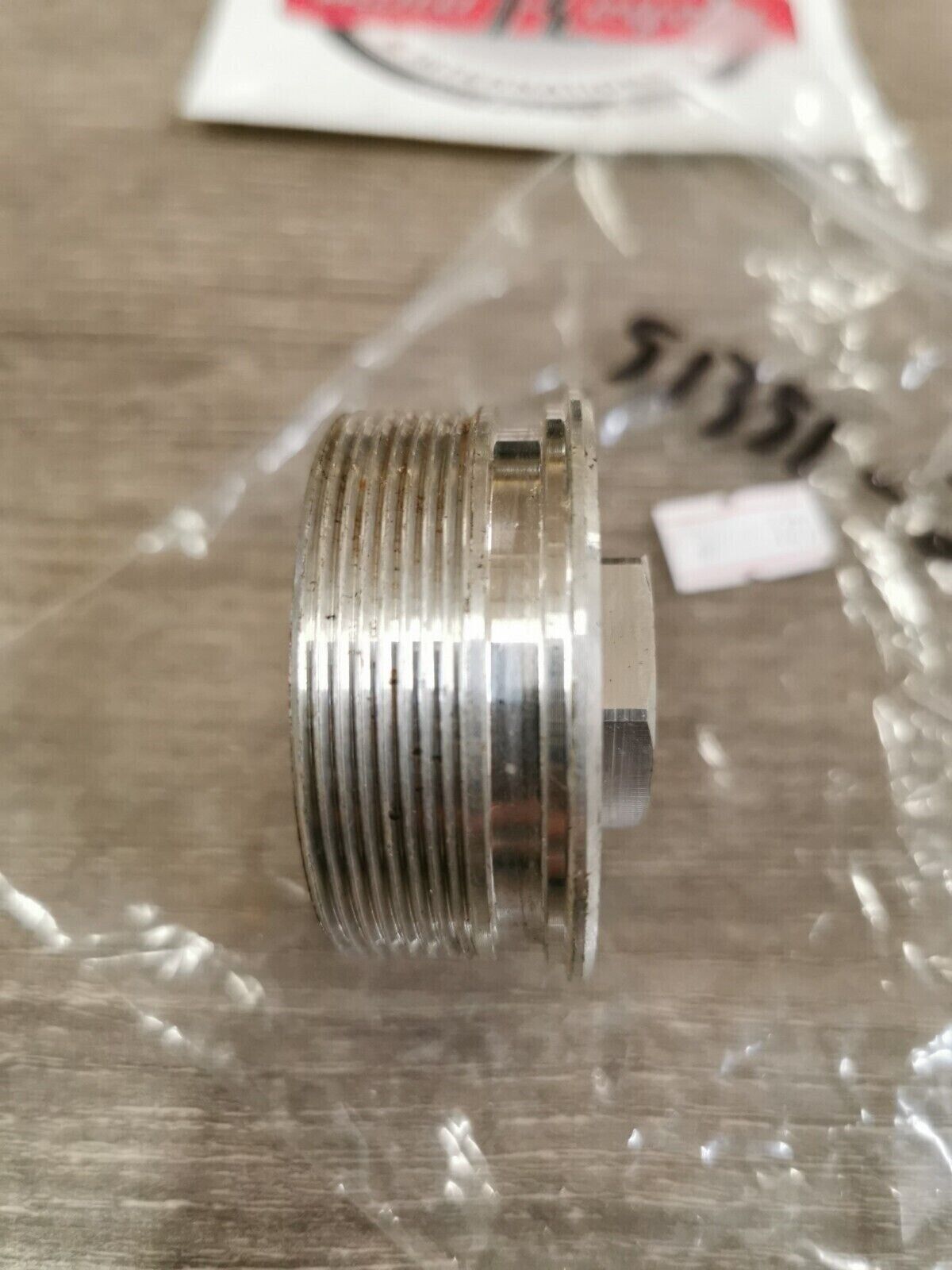 NOS SUZUKI RMX250T  FORK BOLT 51351-27C40 S23