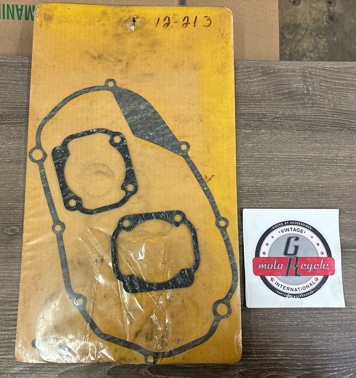NOS ACTION ACCESSORIES RD350 GASKET KIT INCOMPLETE 12-213 J63