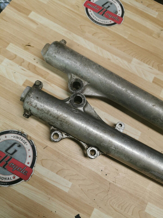 Yamaha DT200 1985 front fork suspension damper suspension