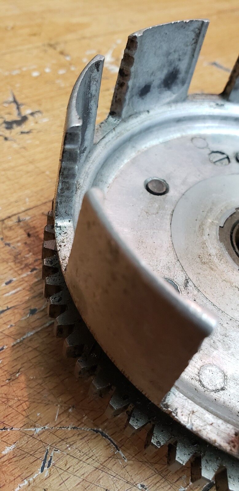 Honda CR80R 1985 outer clutch basket CR 80R