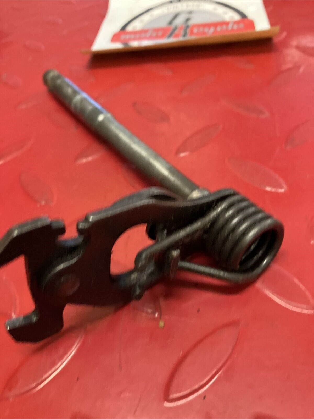 Honda XR75 1973 transmission gearshift gear shift shaft spindle 1974 1975 1976